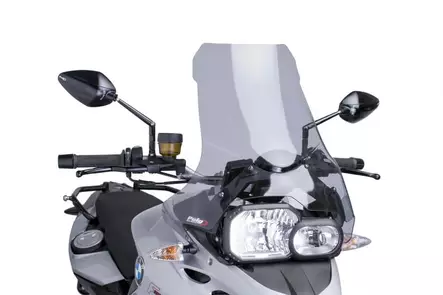 Puig New Gen Screen Bmw F700Gs 12'-17' C/Light Smoke - Duell MP varaosat ja tarvikkeet - 93092 - 1