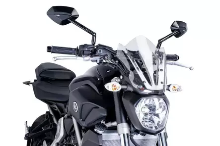 Puig New Gen Sport Screen Yamaha Mt07 14'-17' C/Clear - Duell MP varaosat ja tarvikkeet - 91942 - 1