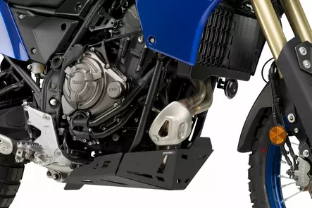 Puig Oil-Carter Guard Yamaha Tenere 700 19'- C/Black - Duell MP varaosat ja tarvikkeet - 95362 - 1