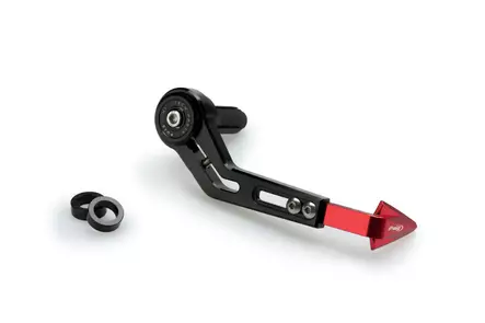 Puig Protector Braje Lever C/Red - Duell MP varaosat ja tarvikkeet - 94362 - 1