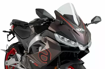 Puig R-Racer Screen Aprilia Rs457 24' C/Clear - Duell MP varaosat ja tarvikkeet - 95342 - 1