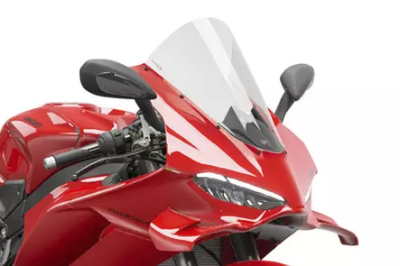 Puig R-Racer Screen Ducati Panigale V4/S 25' C/Clear - Duell MP varaosat ja tarvikkeet - 95912 - 1
