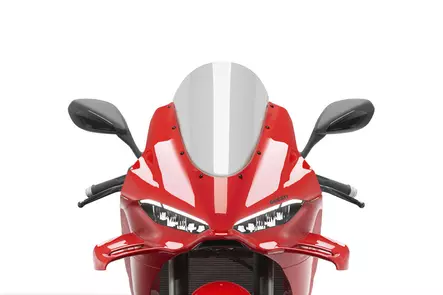 Puig R-Racer Screen Ducati Panigale V4/S 25' C/Smoke - Duell MP varaosat ja tarvikkeet - 95882 - 1