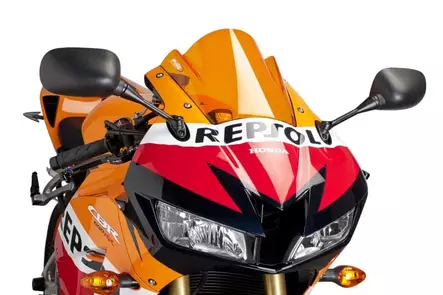 Puig Racing Screen Honda Cbr600Rr 13-17 C/Orange - Duell MP varaosat ja tarvikkeet - 92912 - 1