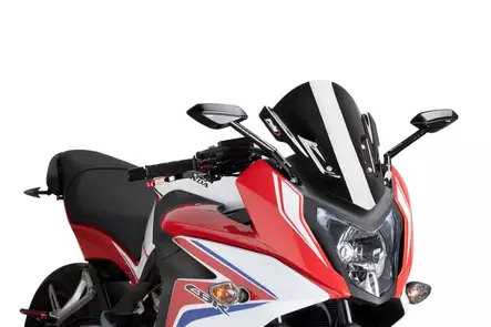 Puig Racing Screen Honda Cbr650F 14'-18' C/Black - Duell MP varaosat ja tarvikkeet - 91892 - 1