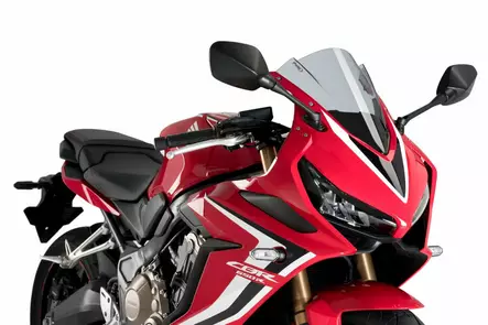 Puig Racing Screen Honda Cbr650R 19' C/Smoke - Duell MP varaosat ja tarvikkeet - 94702 - 1