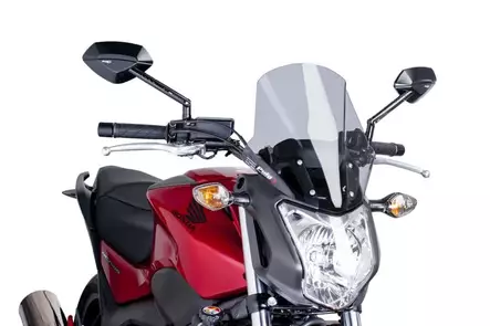 Puig Racing Screen Honda Nc750S 14-18' C/Smoke - Duell MP varaosat ja tarvikkeet - 92842 - 1