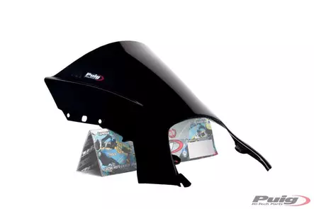 Puig Racing Screen Honda Vfr1200F 10-17' C/Black - Duell MP varaosat ja tarvikkeet - 92352 - 1