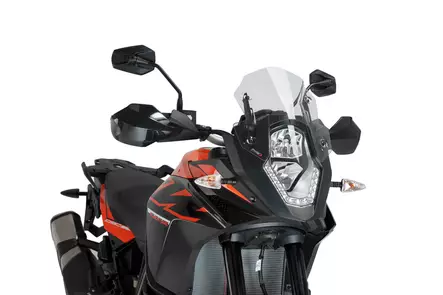Puig Racing Screen Ktm 1050 Adv/ 1190 Adv/ 1290 S.Adv/T - Duell MP varaosat ja tarvikkeet - 92682 - 1
