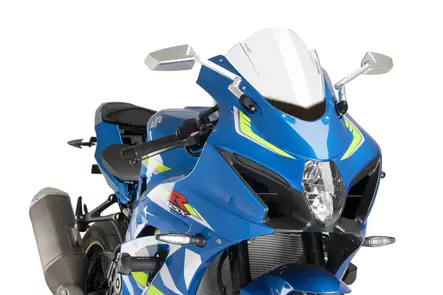 Puig Racing Screen Suzuki Gsx-R1000 17-22'C/Clear - Duell MP varaosat ja tarvikkeet - 90522 - 1