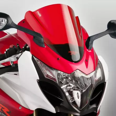 Puig Racing Screen Suzuki Gsxr1000 09-16 C/Red - Duell MP varaosat ja tarvikkeet - 93822 - 1