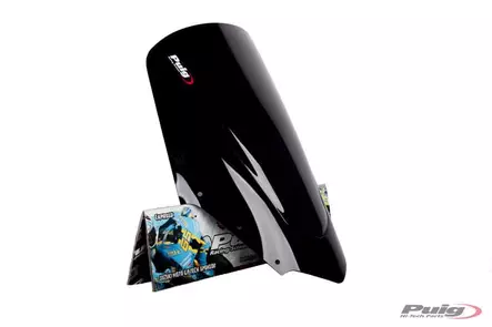 Puig Racing Screen Yamaha Fazer 06-16 C/Black - Duell MP varaosat ja tarvikkeet - 94322 - 1