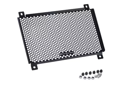 Puig Radiator Guards Kawasaki Z500/Se 24'-25' C/Black - Duell MP varaosat ja tarvikkeet - 95152 - 1