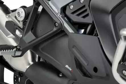 Puig Rear Spoilers Bmw R1300Gs Adv C/Matt Black - Duell MP varaosat ja tarvikkeet - 95722 - 1