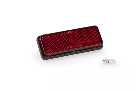 Puig Reflector Homologated 8.8X3.4Cm. C/Red - Duell MP varaosat ja tarvikkeet - 93592 - 1