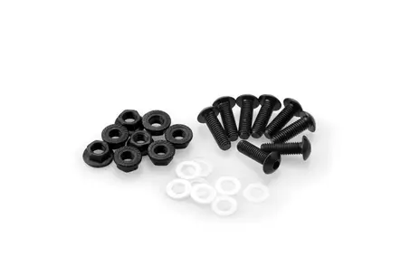 Puig Screw Kit C/Black - Duell MP varaosat ja tarvikkeet - 99912 - 1
