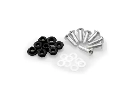 Puig Screw Kit C/Silver - Duell MP varaosat ja tarvikkeet - 100022 - 1