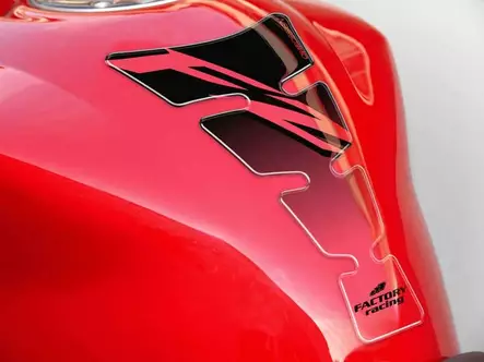 Puig Tank Pad Spirit Fz C/Black-Clear - Duell MP varaosat ja tarvikkeet - 93352 - 1