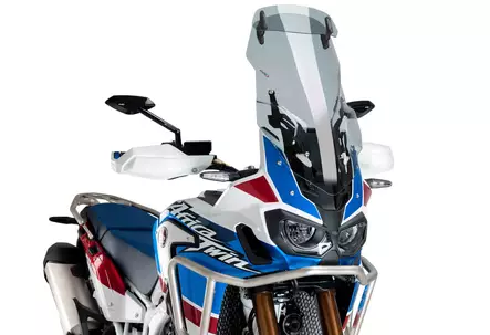Puig Tng. Screen With Visor + Kit Sop. Africa Twin 16-1 - Duell MP varaosat ja tarvikkeet - 91062 - 1
