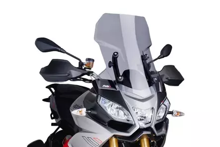 Puig Touring Screen Aprilia Caponord 1200 13-17'C/Smoke - Duell MP varaosat ja tarvikkeet - 92112 - 1