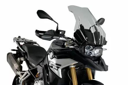 Puig Touring Screen Bmw F850Gs/Adv. C/Smoke - Duell MP varaosat ja tarvikkeet - 94142 - 1