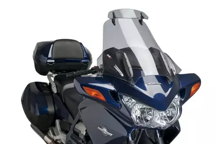 Puig Touring Screen C/Visera Paneuropean 02-13' C/Smoke - Duell MP varaosat ja tarvikkeet - 91172 - 1