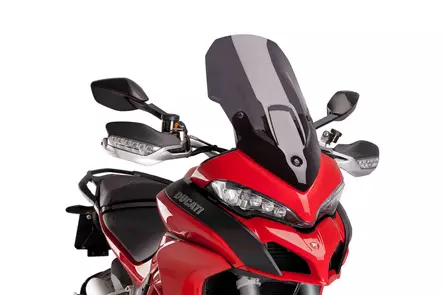 Puig Touring Screen Ducati Mulstistrada 950/1200/1260/S - Duell MP varaosat ja tarvikkeet - 92052 - 1