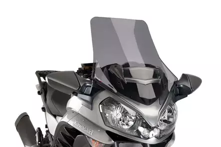 Puig Touring Screen Gtr1400/Concours14 17' C/Dark Smoke - Duell MP varaosat ja tarvikkeet - 91492 - 1