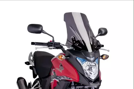 Puig Touring Screen Honda Cb500X 13-15' C/Dark Smoke - Duell MP varaosat ja tarvikkeet - 92712 - 1