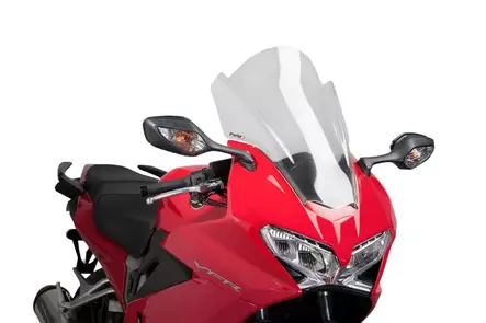 Puig Touring Screen Honda Vfr800F 14'-18' C/Clear - Duell MP varaosat ja tarvikkeet - 91902 - 1