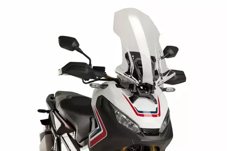 Puig Touring Screen Honda X-Adv 17-18'' C/Clear - Duell MP varaosat ja tarvikkeet - 90672 - 1