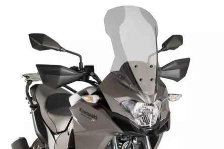 Puig Touring Screen Kawasaki Versys-X 300 17-18'C/Smoke - Duell MP varaosat ja tarvikkeet - 91012 - 1