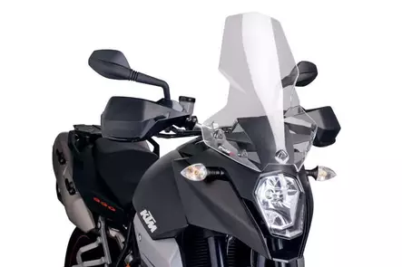 Puig Touring Screen Ktm 990 Smt 09'-12'C/Clear - Duell MP varaosat ja tarvikkeet - 92502 - 1