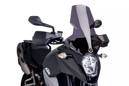 Puig Touring Screen Ktm 990 Smt 09'-12'C/Dark Smoke - Duell MP varaosat ja tarvikkeet - 92292 - 1