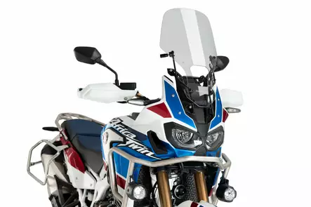 Puig Touring Screen + Mem Crf1000L Africa Twin 16'-19' - Duell MP varaosat ja tarvikkeet - 94332 - 1
