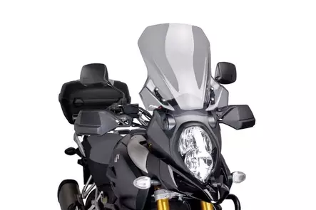 Puig Touring Screen Suzuki Dl1000 V-Strom 14-18'/Xt 17- - Duell MP varaosat ja tarvikkeet - 92002 - 1