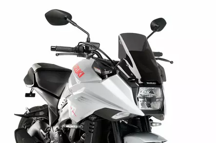 Puig Touring Screen Suzuki Katana 19' C/Dark Smoke - Duell MP varaosat ja tarvikkeet - 94312 - 1