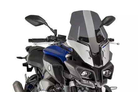 Puig Touring Screen Yamaha Mt-10 16-21'/Mt-10 Sp 17-21' - Duell MP varaosat ja tarvikkeet - 90482 - 1