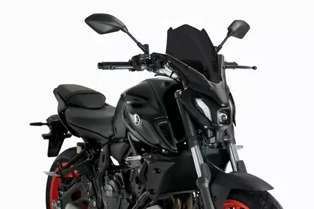 Puig Touring Screen Yamaha MT07 21- C/Dark SM - Duell MP varaosat ja tarvikkeet - 98752 - 1