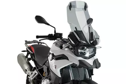 Puig Touring Shield W/Visor Bmw F750Gs 18' C/Smoke - Duell MP varaosat ja tarvikkeet - 89992 - 1