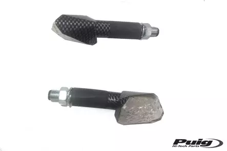Puig Turn Light Mod. Rubi Large C/Carbon - Duell MP varaosat ja tarvikkeet - 93572 - 1