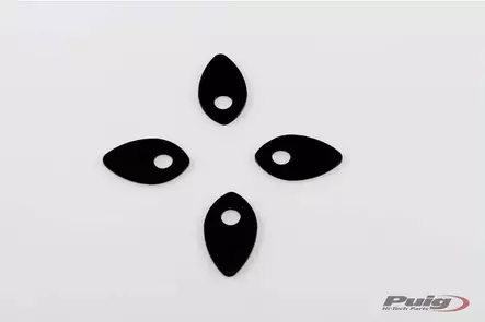 Puig Turn Signals Plate Support By Pair Honda Fairings - Duell MP varaosat ja tarvikkeet - 94892 - 1