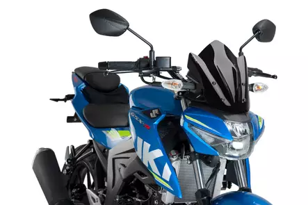 Puig Wind. N.G. Sport Suzuki Gsx-S125 17-21' C/Black - Duell MP varaosat ja tarvikkeet - 89352 - 1
