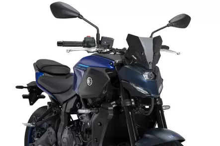 Puig Wind.New Generation Sport Yamaha Mt-07 25' C/Carbo - Duell MP varaosat ja tarvikkeet - 96102 - 1