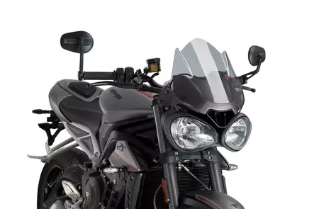 Puig Winds.New Gen. Sport Triumph Speed/Street Triple - Duell MP varaosat ja tarvikkeet - 90792 - 1