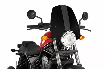 Puig Winds. New Generation Honda Rebel 300/500 17-23'C/ - Duell MP varaosat ja tarvikkeet - 90832 - 1
