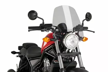 Puig Winds. New Generation Honda Rebel 300/500 17-23'C/ - Duell MP varaosat ja tarvikkeet - 90982 - 1