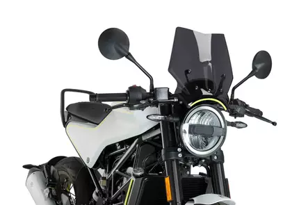 Puig Winds. New Generation Husqvarna Svartpilen/Vitpile - Duell MP varaosat ja tarvikkeet - 90332 - 1