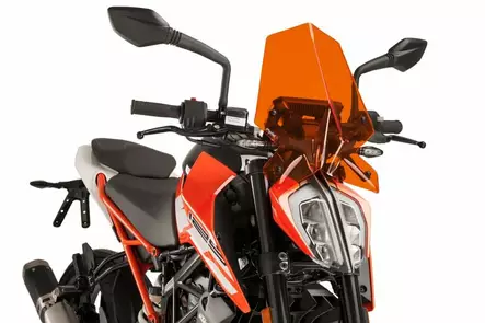 Puig Winds. New Generation Ktm 125/390 Duke 17-23' C/Orange - Duell MP varaosat ja tarvikkeet - 90752 - 1