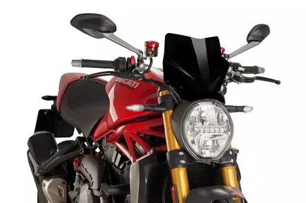 Puig Winds.New Generation Monster 821/821 Stripe/1200/S - Duell MP varaosat ja tarvikkeet - 92042 - 1
